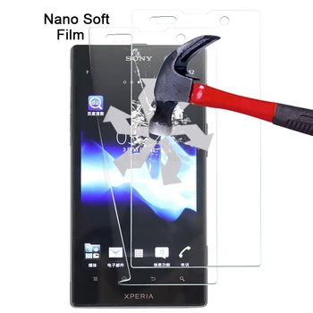 Explosion-proof Nano soft film For Sony Xperia ion LT28 LT28i LT28H 4.6" waterproof screen protector films with retail package
Explosion-proof Nano soft film For Sony Xperia ion LT28 LT28i LT28H 4.6" waterproof screen protector films with retail package
