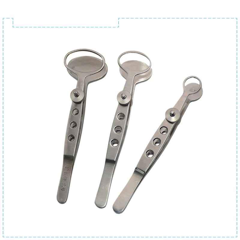 Tre-taglia-S-M-L-pu-scegliere-In-Acciaio-Inox-palpebra-pinzette-chalazion-chalazion-cisti-cartella