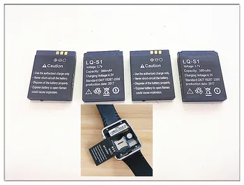 3.7V 380mAh Rechargeable li Polymer Li-ion Battery For DZ09 A1 W8 smart watch battery mobile phone 512431 502431
3.7V 380mAh Rechargeable li Polymer Li-ion Battery For DZ09 A1 W8 smart watch battery mobile phone 512431 502431