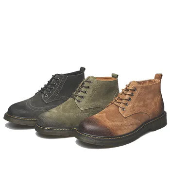 Men Booties Big Size Winter Genuine Leather Casual Pop Sell Brand Designer Mens Boots #MXZ8218128
Men Booties Big Size Winter Genuine Leather Casual Pop Sell Brand Designer Mens Boots #MXZ8218128