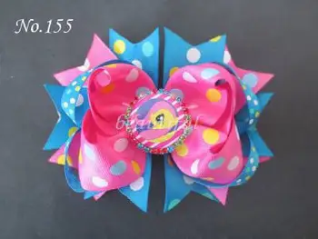 12 pcs 5.5 inch Grosgrain Ribbon Hair Bows WITH Clip, Pinwheel HairBows/Hair Clips/Hair Pins Accessories
12 pcs 5.5 inch Grosgrain Ribbon Hair Bows WITH Clip, Pinwheel HairBows/Hair Clips/Hair Pins Accessories