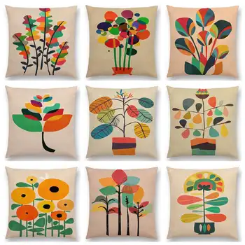 Hot Sale Colorful Flowers Cute Rainbow Floral Garden Bonsai Tropical Plants Beautiful Leaves Kaleidoscope Cushion Sofa Pillow
Hot Sale Colorful Flowers Cute Rainbow Floral Garden Bonsai Tropical Plants Beautiful Leaves Kaleidoscope Cushion Sofa Pillow