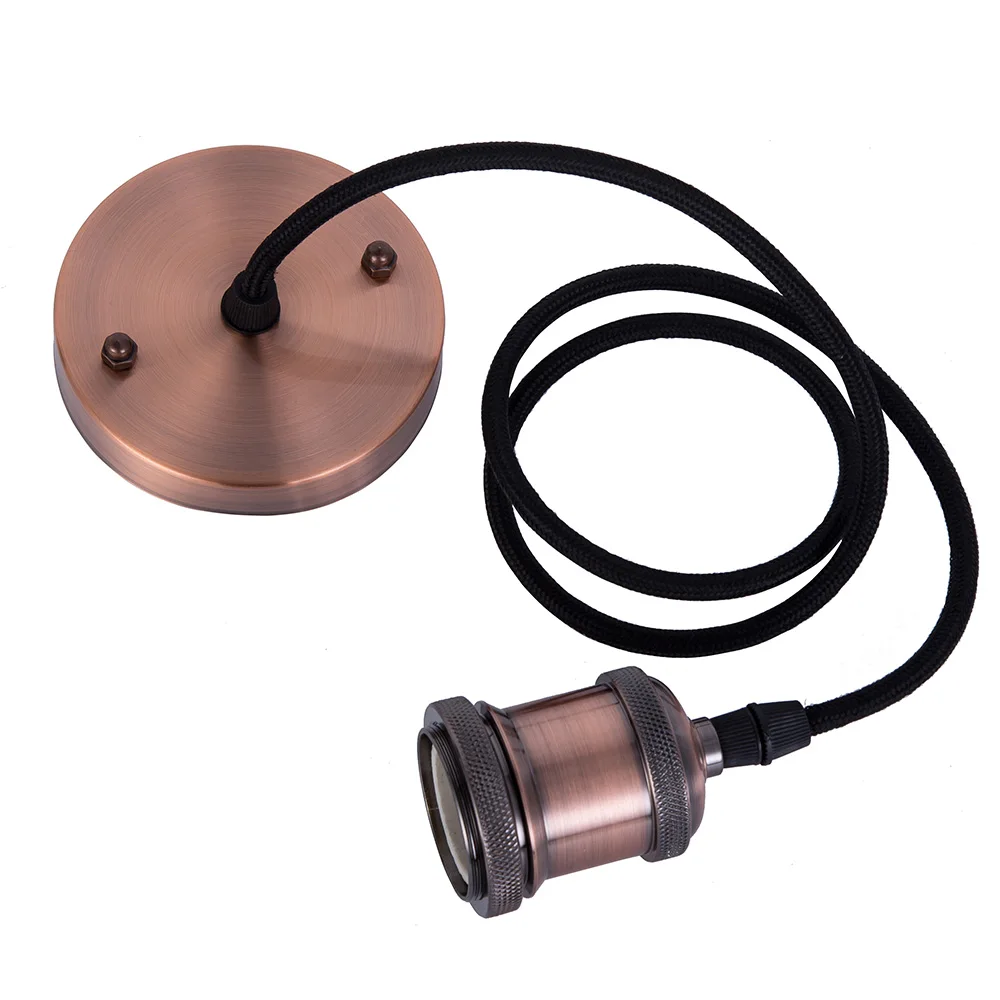 E27 to E27 LED Lamp base Aluminum Shell Base Lamp Bulb Holder Pendant Lighting Socket Ceiling Light Adaptor
E27 to E27 LED Lamp base Aluminum Shell Base Lamp Bulb Holder Pendant Lighting Socket Ceiling Light Adaptor