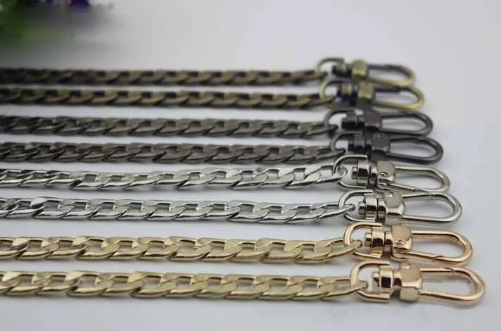 2pcs/lot DIY bag accessories metal package chain flat chain metal chain bag with chain bag straps long 120 cm
2pcs/lot DIY bag accessories metal package chain flat chain metal chain bag with chain bag straps long 120 cm
