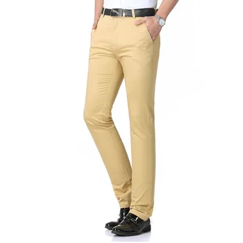 Man Business Casual Pant Khaki Navy Blue Modal Cotton Trousers Male Leisure Straight Bottoms Men Plus Size Pants Office Trouser
Man Business Casual Pant Khaki Navy Blue Modal Cotton Trousers Male Leisure Straight Bottoms Men Plus Size Pants Office Trouser