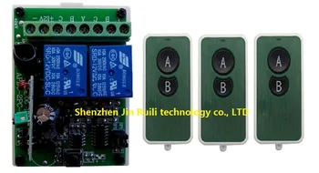DC12V 2CH Wireless Remote Control Switch System 1* Ultra - thin acrylic Transmitter+ 1*Receiver for Appliances Gate Garage Door
DC12V 2CH Wireless Remote Control Switch System 1* Ultra - thin acrylic Transmitter+ 1*Receiver for Appliances Gate Garage Door