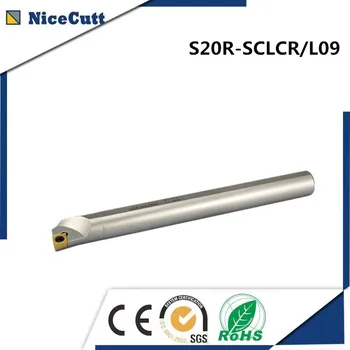 Free Shipping Internal Turning Tool Holder S20R-SCLCR/L09 for CCMT insert Lathe Tool Holder
Free Shipping Internal Turning Tool Holder S20R-SCLCR/L09 for CCMT insert Lathe Tool Holder