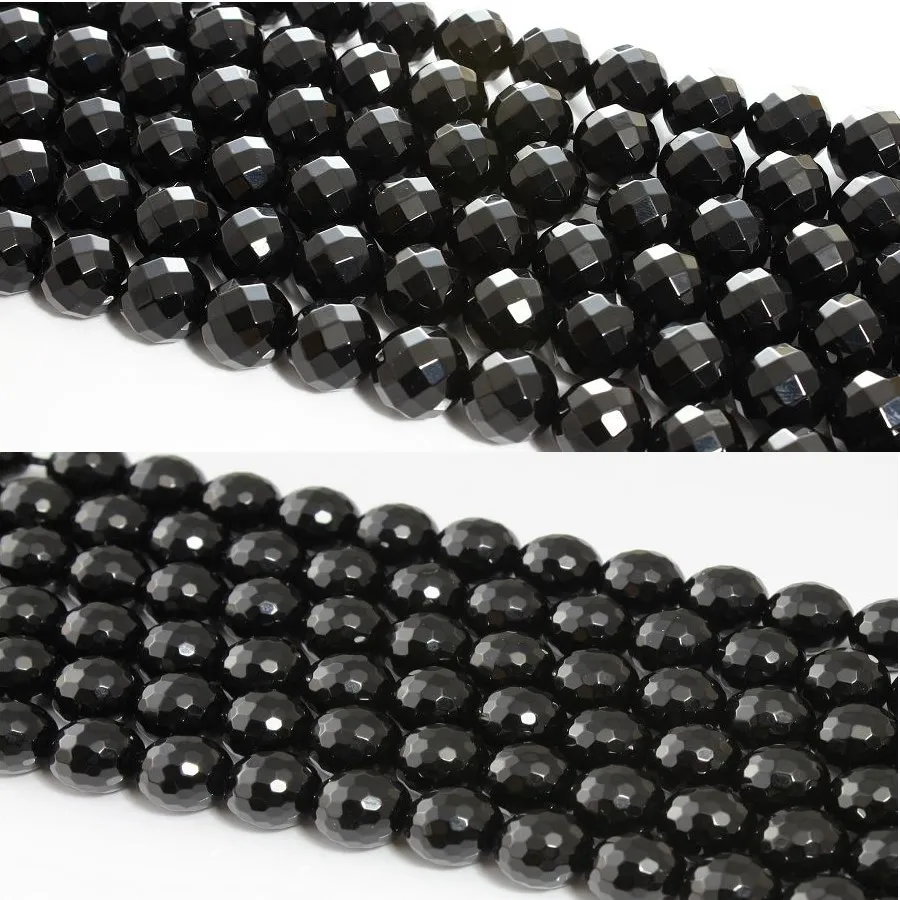 Baihande Natural Black Facet Agate Onyx Stone 6 8 10 12mm AAA 15inch Round Gemstone Loose Beads For Bracelet DIY Jewelry Making
Baihande Natural Black Facet Agate Onyx Stone 6 8 10 12mm AAA 15inch Round Gemstone Loose Beads For Bracelet DIY Jewelry Making