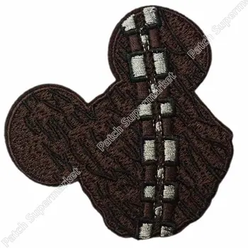 3" CHEWIE DIZ STAR WARS 7 VII TV Movie Series patch full embroidered applique iron on badge emblem 
3" CHEWIE DIZ STAR WARS 7 VII TV Movie Series patch full embroidered applique iron on badge emblem