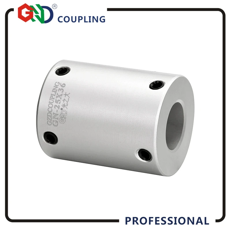 Coupling shaft coupling GND aluminum alloy high rigidity setscrew series for CNC coupler torque
Coupling shaft coupling GND aluminum alloy high rigidity setscrew series for CNC coupler torque