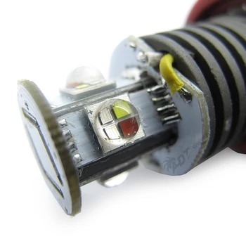 ADT Super Cool 40W LED Marker with Mobile Cr RGB Angel Eye Halo Lights by Blue tooth Canbus Error Free Headlights for E92/ H8
ADT Super Cool 40W LED Marker with Mobile Cr RGB Angel Eye Halo Lights by Blue tooth Canbus Error Free Headlights for E92/ H8
