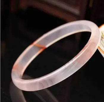Exquisite original stone Pure manual polishing 58 mm - 62 - mm diameter trichromatic fine bracelet Elegant woman style
Exquisite original stone Pure manual polishing 58 mm - 62 - mm diameter trichromatic fine bracelet Elegant woman style