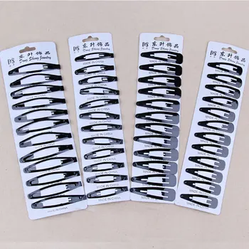 12PCS/Pack New Simple Black Hair Clips Girls Hairpins BB Clips Barrettes Headbands For Womens Hairgrips Hair Accessories 2 Sizes
12PCS/Pack New Simple Black Hair Clips Girls Hairpins BB Clips Barrettes Headbands For Womens Hairgrips Hair Accessories 2 Sizes