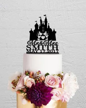 Mouce with castle Cake Topper,Surname Cake Topper, Wedding Cake Topper,Mr And Mrs Cake Topper,Custom Cake Topper
Mouce with castle Cake Topper,Surname Cake Topper, Wedding Cake Topper,Mr And Mrs Cake Topper,Custom Cake Topper