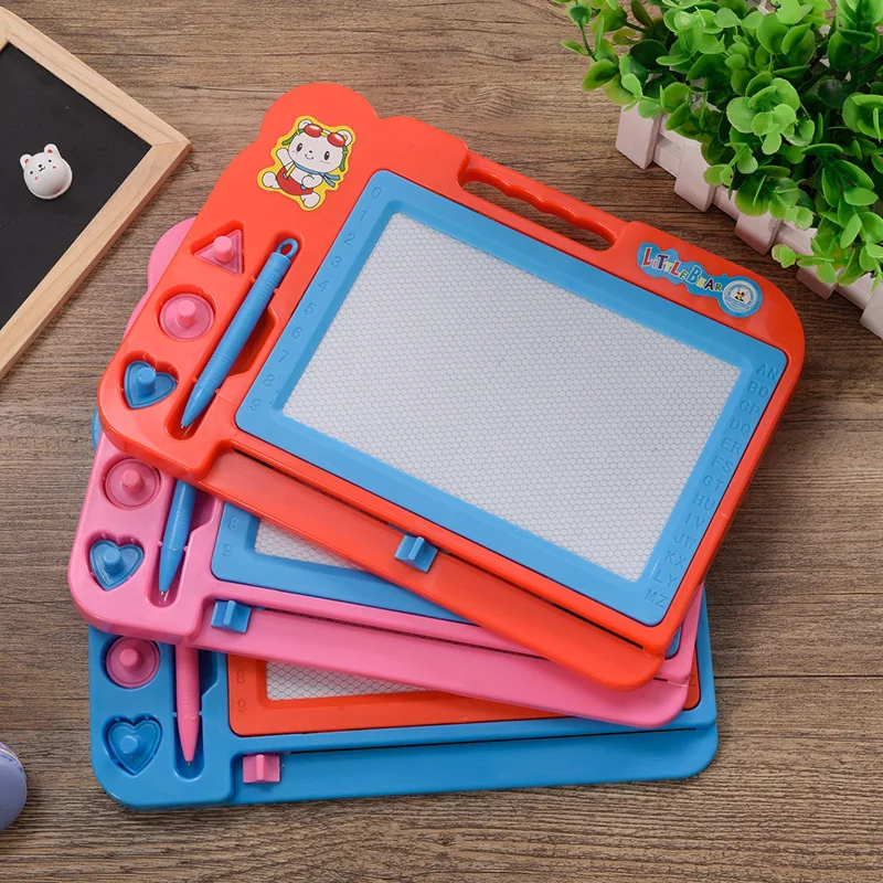 Children's cartoon drawing board colorful magnetic drawing board kid doodling sketchpad Children practice clipboard
Children's cartoon drawing board colorful magnetic drawing board kid doodling sketchpad Children practice clipboard