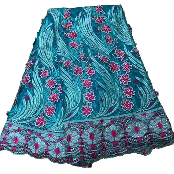 New Aqua Mix Pink Embroidery French Net Lace Fabric With Stones High Quality Guipure Tulle Dress African Pearl Lace X685-1
New Aqua Mix Pink Embroidery French Net Lace Fabric With Stones High Quality Guipure Tulle Dress African Pearl Lace X685-1