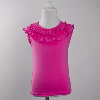 baby clothes european blank girls top design Sweet hot pink Top Ruffle collar Toddler baby t shirt
baby clothes european blank girls top design Sweet hot pink Top Ruffle collar Toddler baby t shirt