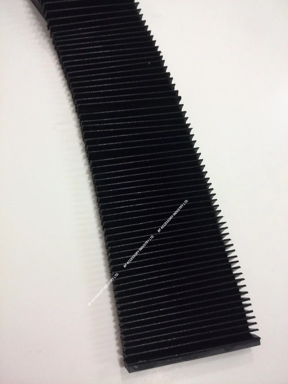 Flexible accordion type protective bellow covers for cnc machine-H=30 mm, W=330 mm , L= 350 mm
Flexible accordion type protective bellow covers for cnc machine-H=30 mm, W=330 mm , L= 350 mm