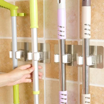 2018 Convenience Wall Mounted Mop Organizer Holder Hang Brush Broom Hanger Storage Rack Kitchen Home Bathroom Tool
2018 Convenience Wall Mounted Mop Organizer Holder Hang Brush Broom Hanger Storage Rack Kitchen Home Bathroom Tool