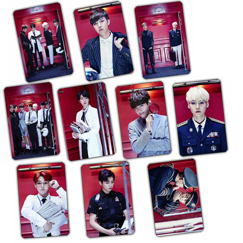 10pcs/set K-pop Bangtan boys Photo Card Stickers Album photocard sticker Bangtan boys for paste on wall High quality 85*54mm
10pcs/set K-pop Bangtan boys Photo Card Stickers Album photocard sticker Bangtan boys for paste on wall High quality 85*54mm