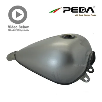 A2 PEDA Cafe Racer Chopper Tank 9L 2.4 Gallon Motorcycle Vintage Customs Bike Fuel tanks Gas Can Retro Petrol For Harley 883 GN
A2 PEDA Cafe Racer Chopper Tank 9L 2.4 Gallon Motorcycle Vintage Customs Bike Fuel tanks Gas Can Retro Petrol For Harley 883 GN