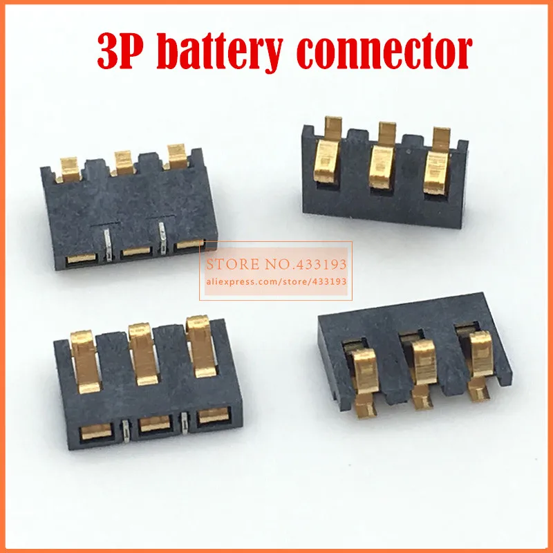 5PCS New 3Pin Inner Battery Connector Holder Clip Contact replacement for mobile phones common use high quality
5PCS New 3Pin Inner Battery Connector Holder Clip Contact replacement for mobile phones common use high quality