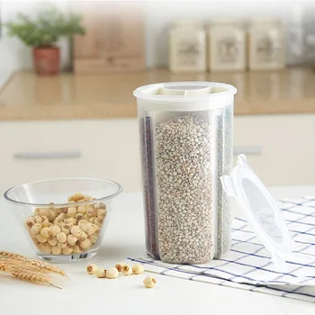 Creative Plastic Moisture-Proof Sealed Storage Box Home Multi-Function Kitchen Miscellaneous Goods Grocery Storage Sealed Cans
Creative Plastic Moisture-Proof Sealed Storage Box Home Multi-Function Kitchen Miscellaneous Goods Grocery Storage Sealed Cans