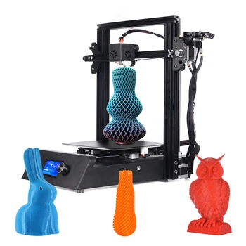 Desktop 3D Printer Kit 220*220*250mm Build Size with Heat Bed LCD Display Resume Print Filament Runs Out Detection 8G SD Card
Desktop 3D Printer Kit 220*220*250mm Build Size with Heat Bed LCD Display Resume Print Filament Runs Out Detection 8G SD Card