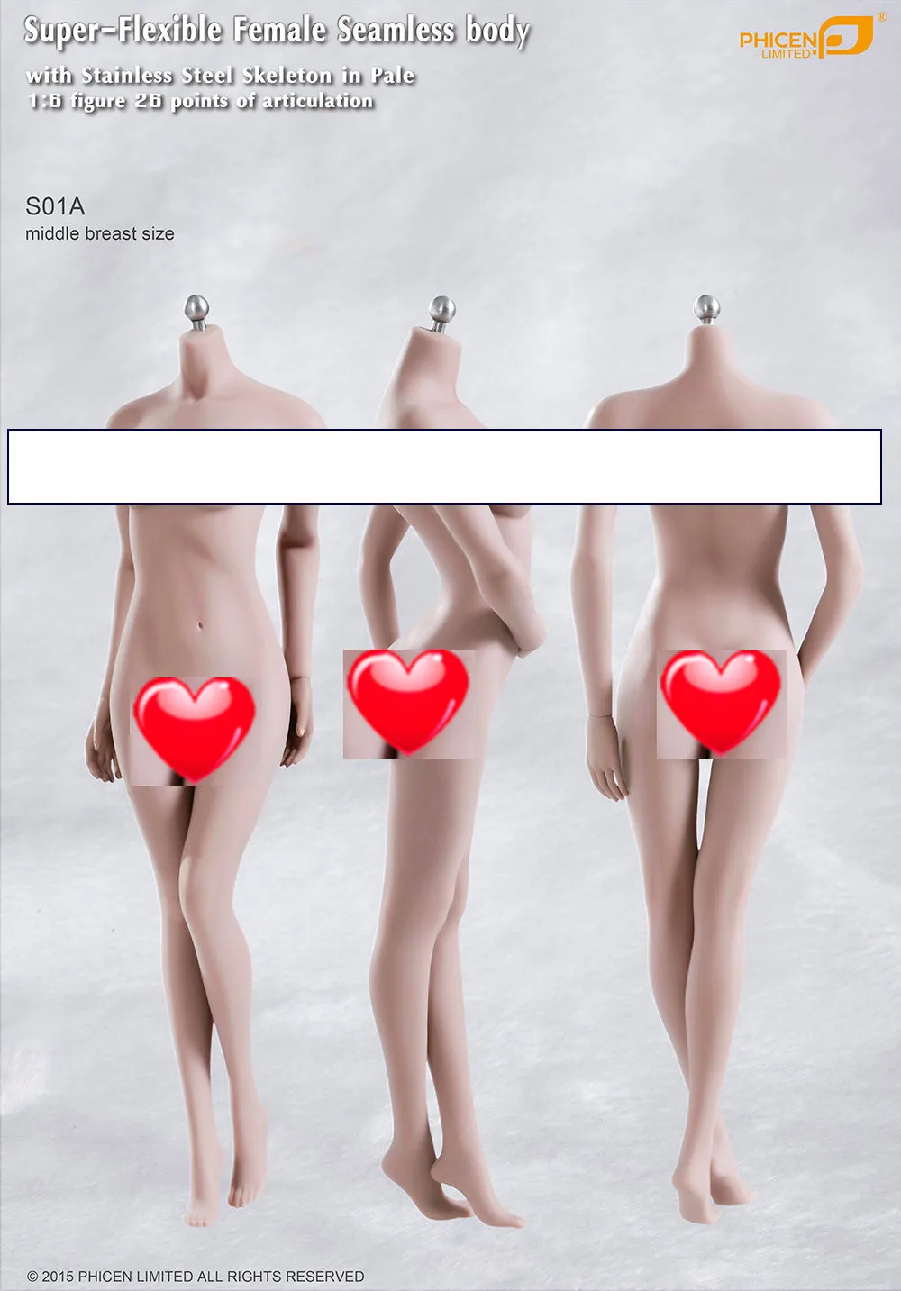 phicen male action figure female 1/6 Scale Super-Flexible Seamless MID bust body w/ Steel Skeleton Suntan S10D 12" doll Toys
phicen male action figure female 1/6 Scale Super-Flexible Seamless MID bust body w/ Steel Skeleton Suntan S10D 12" doll Toys
