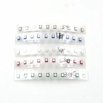 10pcs trimmer Adjustable capacitor 3PF 6PF 10PF 20PF 30PF SMD TZC3Z300A110 TZC3Z060A110 TZC3Z030A110 TZC3Z200A110 TZC3Z100A110
10pcs trimmer Adjustable capacitor 3PF 6PF 10PF 20PF 30PF SMD TZC3Z300A110 TZC3Z060A110 TZC3Z030A110 TZC3Z200A110 TZC3Z100A110
