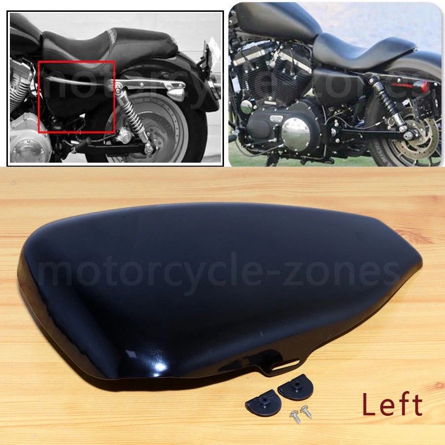 Black Motorcycle Left Side Battery Cover Fitment: For Harley Sportster XL883 XL1200 2014 - 2018 2015 2016 2017
Black Motorcycle Left Side Battery Cover Fitment: For Harley Sportster XL883 XL1200 2014 - 2018 2015 2016 2017