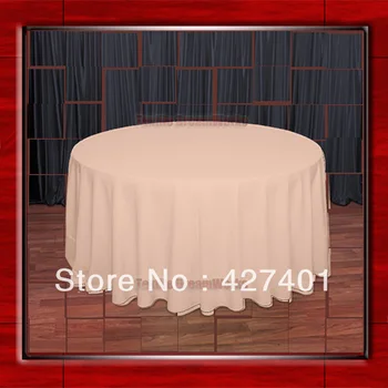 Hot Sale 132" R Peach Round Table Cloth Polyester Plain Table Cover for Wedding Events &Party Decoration(Supplier)
Hot Sale 132" R Peach Round Table Cloth Polyester Plain Table Cover for Wedding Events &Party Decoration(Supplier)