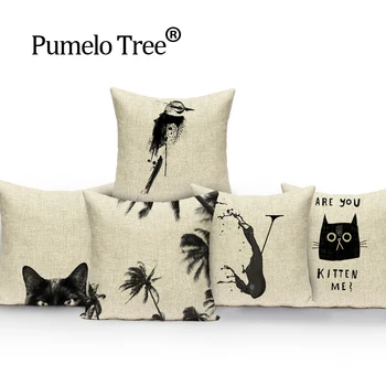 Palmier zebra pillow cover black white Car Seat Cover 2018 New cushion cover Simple decorative cushion Custom throw pillows
Palmier zebra pillow cover black white Car Seat Cover 2018 New cushion cover Simple decorative cushion Custom throw pillows