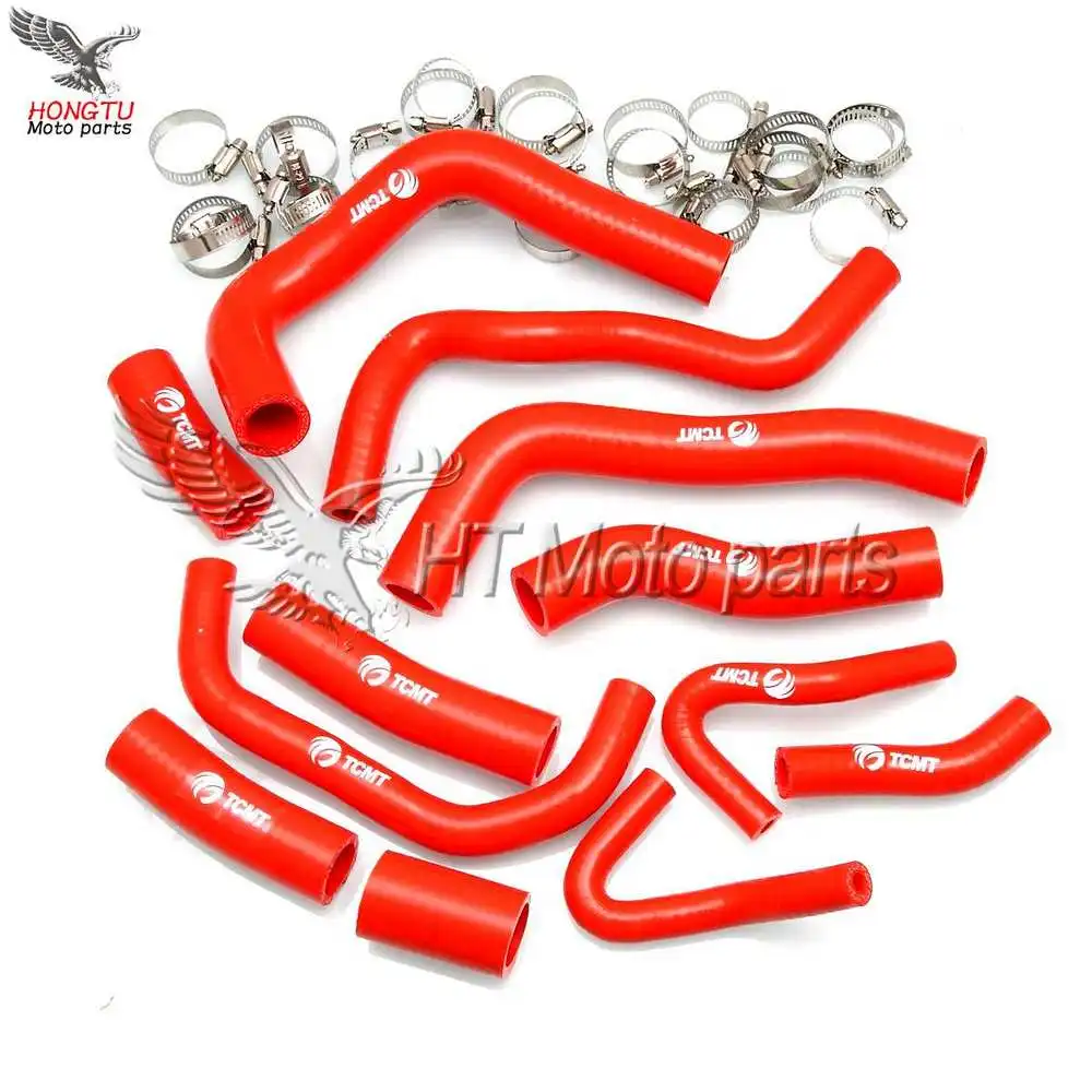 Motorcycle Radiator Silicone Coolant Hose water pipe For Honda CBR1000 RR CBR 1000RR CBR 1000 RR 2004 2005 2006 2007
Motorcycle Radiator Silicone Coolant Hose water pipe For Honda CBR1000 RR CBR 1000RR CBR 1000 RR 2004 2005 2006 2007