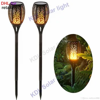 4pcs/lot Solar 96LED Lawn Dancing flame Torch Lights radar 3 working mode 2018 New Light torch landscape garden
4pcs/lot Solar 96LED Lawn Dancing flame Torch Lights radar 3 working mode 2018 New Light torch landscape garden