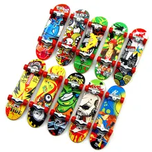 Finger-Boards Skate-Truck Professional Children Toy Alloy-Stand Gift Print for Kid
