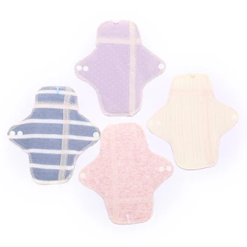 1PC Women Reusable Feminine Hygiene Sanitary Pad Washable Panty Liner Bamboo Cloth Menstrual Sanitary Nappy Towel Pad 16*7cm
1PC Women Reusable Feminine Hygiene Sanitary Pad Washable Panty Liner Bamboo Cloth Menstrual Sanitary Nappy Towel Pad 16*7cm