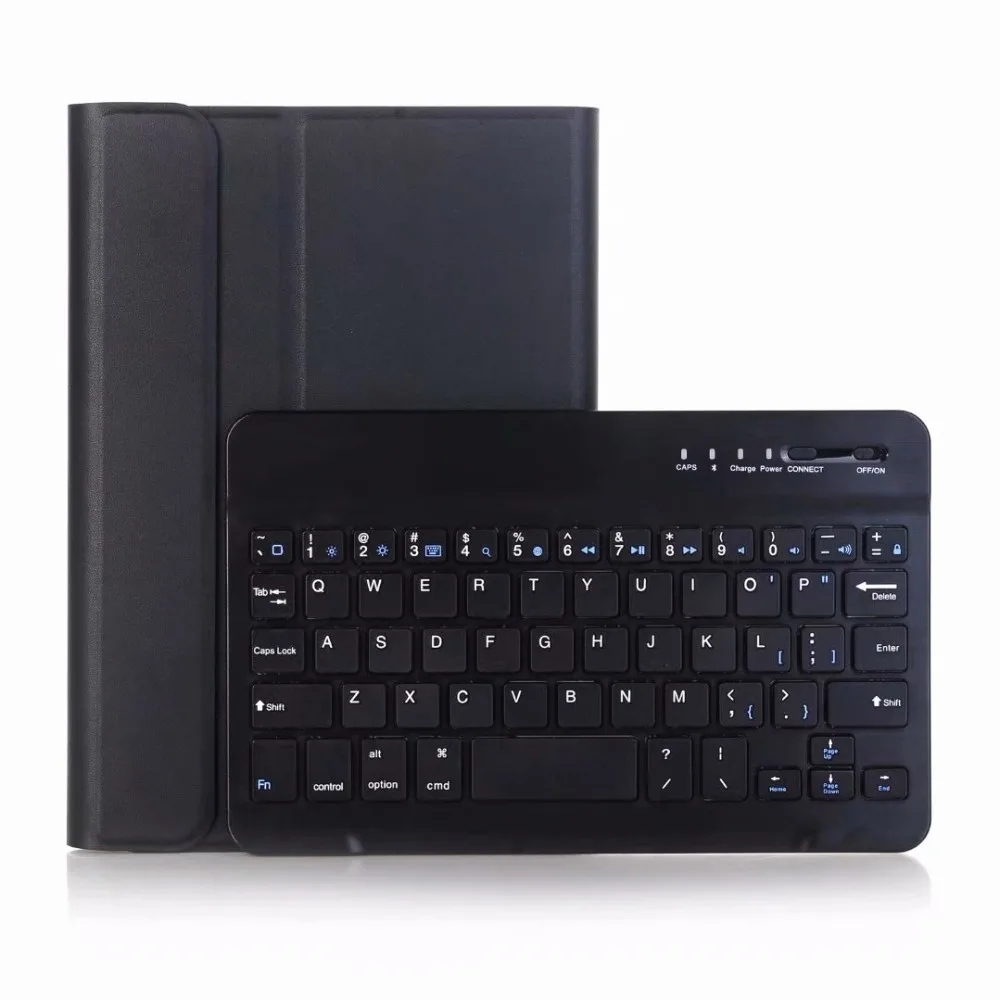 Ultra Slim PU Leather shell For New ipad mini 5 2019 Tablet PC ABS Bluetooth Keyboard cover 8 inch Wireless Keyboard Case +pen
Ultra Slim PU Leather shell For New ipad mini 5 2019 Tablet PC ABS Bluetooth Keyboard cover 8 inch Wireless Keyboard Case +pen