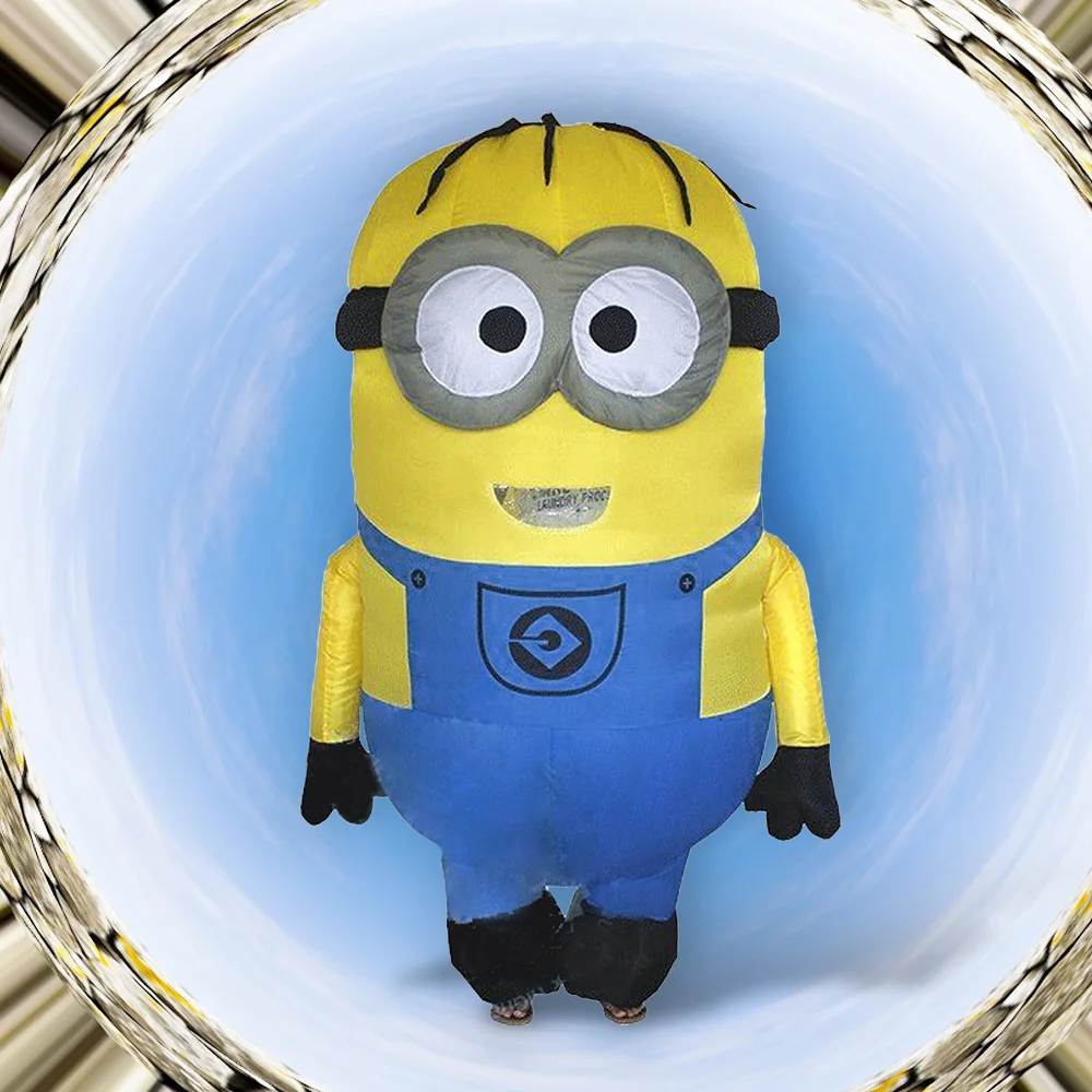 Inflatable Minion Costume Halloween Costumes for Adults Inflatable Despicable Me Minion Costume Christmas Minion Mascot Costume
Inflatable Minion Costume Halloween Costumes for Adults Inflatable Despicable Me Minion Costume Christmas Minion Mascot Costume