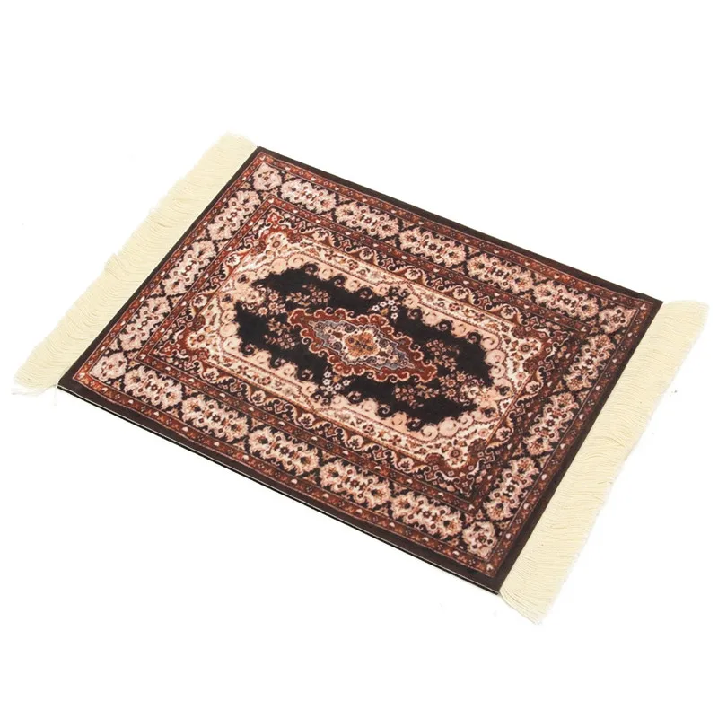 Persian Style Woven Rug Mouse Pad Rubber Mat Carpet Mouse Mat Mousepad Decor Gift for Computer Tablet Laptop Gamer 280 x 180mm
Persian Style Woven Rug Mouse Pad Rubber Mat Carpet Mouse Mat Mousepad Decor Gift for Computer Tablet Laptop Gamer 280 x 180mm