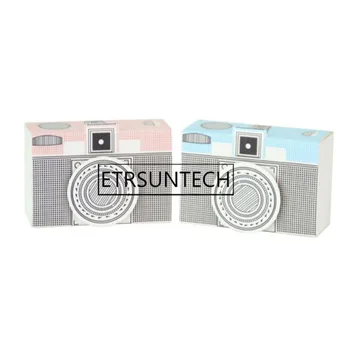 1500pcs Pink & Blue Camera Style Gift Candy Boxes Wedding Party Decoration Valentine's Day Baby Shower Gift Box
1500pcs Pink & Blue Camera Style Gift Candy Boxes Wedding Party Decoration Valentine's Day Baby Shower Gift Box