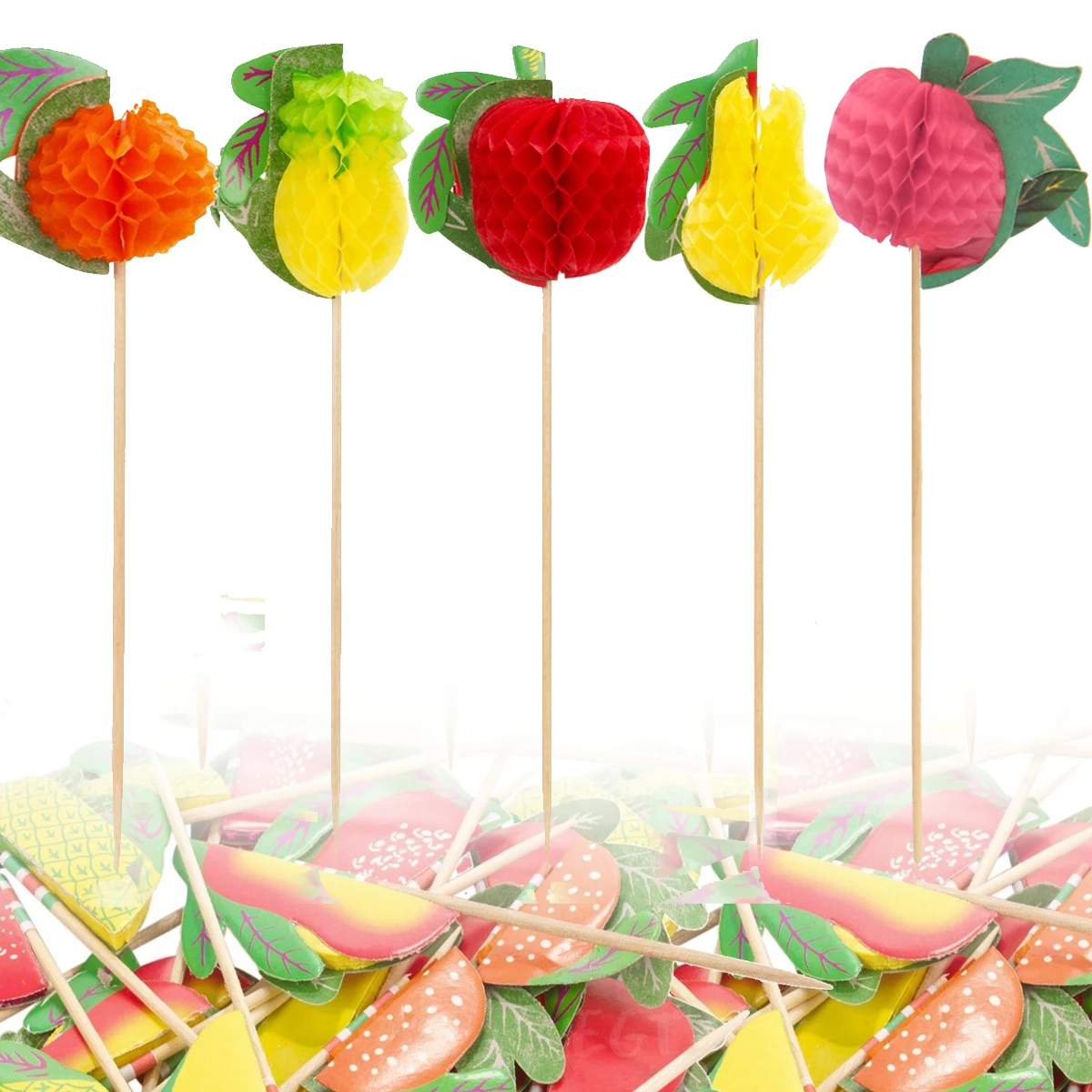 100PCS 15CM Cocktail Sticks Food Buffet Fruit Desserts Picks Fork Skewer Juice Drink Ice-Cream Canape Picks Decor Bar Party
100PCS 15CM Cocktail Sticks Food Buffet Fruit Desserts Picks Fork Skewer Juice Drink Ice-Cream Canape Picks Decor Bar Party