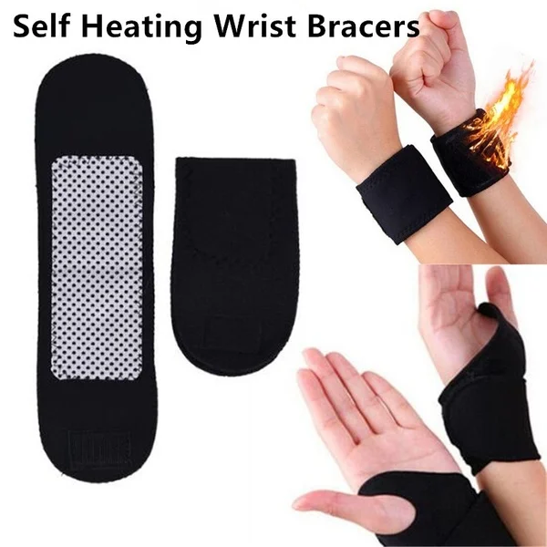 Wrist Brace Support Posture Corrector Belt Strap Bandage Magnetic Self-Heating Tourmaline Belt Posture Correcteur with Hole
Wrist Brace Support Posture Corrector Belt Strap Bandage Magnetic Self-Heating Tourmaline Belt Posture Correcteur with Hole