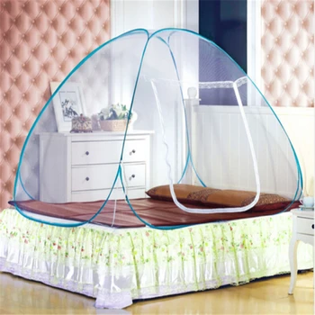 Mongolian Bag Mosquito Net Folding Single Door Pop Up Camping Tent Bed Canopy Mosquito Net Queen King Size Netting Bedding
Mongolian Bag Mosquito Net Folding Single Door Pop Up Camping Tent Bed Canopy Mosquito Net Queen King Size Netting Bedding