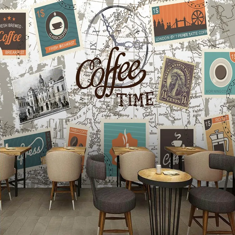 Custom photo wallpaper Cafe Decoration Painting Backdrop Restaurant Corridor Studio lobby Wallpaper custom mural
Custom photo wallpaper Cafe Decoration Painting Backdrop Restaurant Corridor Studio lobby Wallpaper custom mural