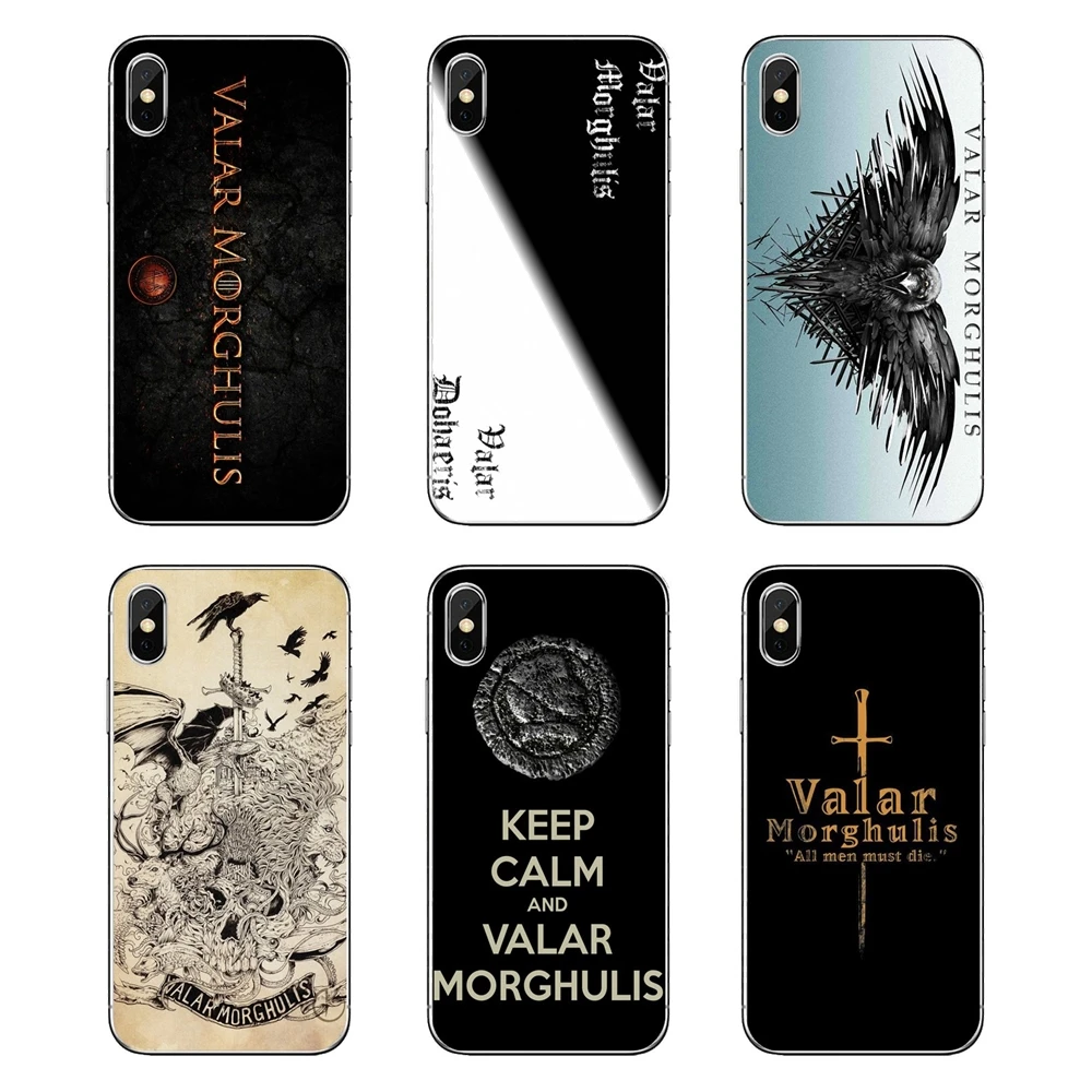 For Nokia 2 3 5 6 8 9 230 3310 2.1 3.1 5.1 7 Plus Transparent Soft Cases Covers Jon Snow Valar Morghulis HanHent Game Of Throne
For Nokia 2 3 5 6 8 9 230 3310 2.1 3.1 5.1 7 Plus Transparent Soft Cases Covers Jon Snow Valar Morghulis HanHent Game Of Throne