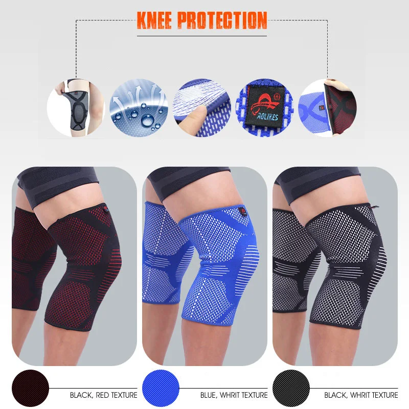 1Pcs Neoprene Knee Sleeves Crossfit WODS Squats Weight Lifting Powerlifting Fitness Knee Pad Support Brace Cap Compression
1Pcs Neoprene Knee Sleeves Crossfit WODS Squats Weight Lifting Powerlifting Fitness Knee Pad Support Brace Cap Compression