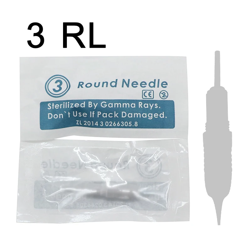 Permanent Makeup Tattoo Needle 3R Liberty Safety Eyebrow Needle For Digital Tattoo Machine Free Shipping
Permanent Makeup Tattoo Needle 3R Liberty Safety Eyebrow Needle For Digital Tattoo Machine Free Shipping