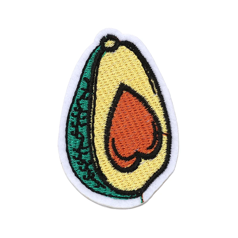 1 PC Avocado Fruit embroidery Patches For Clothing Iron Appliques Stickers Decor Patches DIY Patches For clothes Fabric Badges 
1 PC Avocado Fruit embroidery Patches For Clothing Iron Appliques Stickers Decor Patches DIY Patches For clothes Fabric Badges