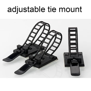 cable tie Mounts 100pcs Cable Clips 18*25 Clamp For Wire Tie Cable Mount Adjustable Cable Tie Fix Holder Clips Black
cable tie Mounts 100pcs Cable Clips 18*25 Clamp For Wire Tie Cable Mount Adjustable Cable Tie Fix Holder Clips Black